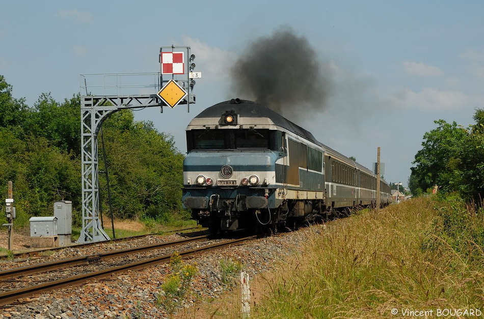 La CC72064 à Orval.