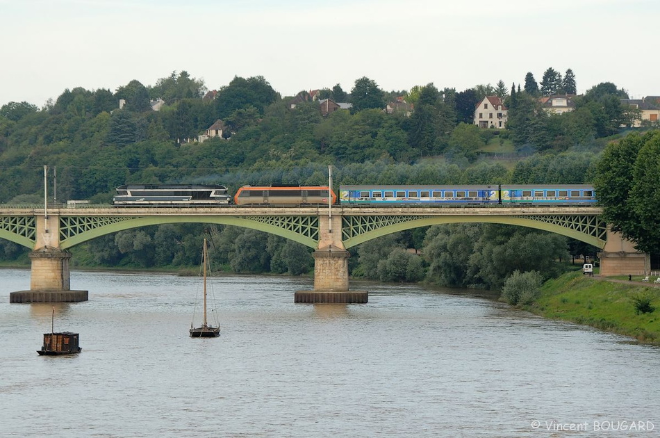 La CC72065 à Nevers.