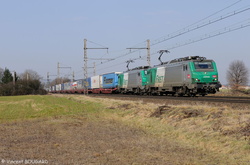 BB37041 and BB37034 at Quincieux.