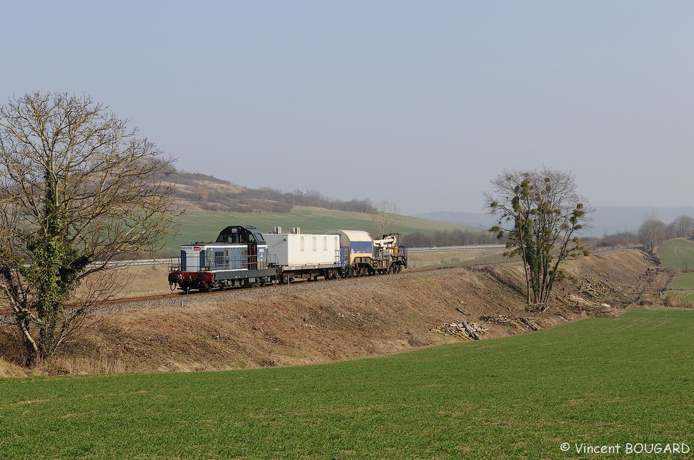 La BB66170 près de Naves.