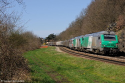 La BB75047 près de St Just-sur-Loire.