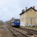 L'X2207 à Coussac-Bonneval.