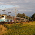 La BB9326 à St Laurent-de-Neste.