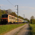 La BB26026 près de St Germain-des-Fossés.