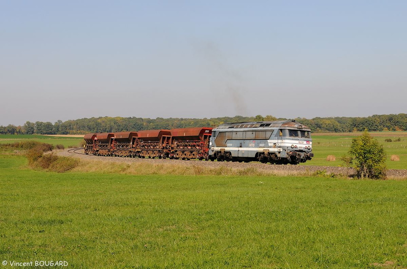 La A1AA1A68506 à Boulaincourt.