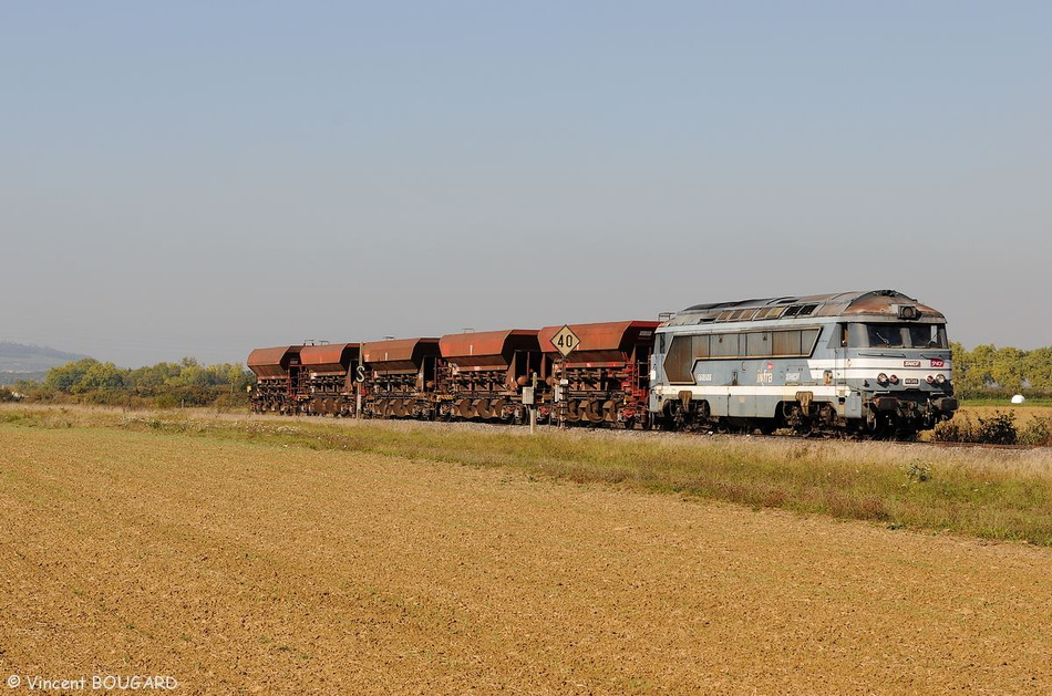 La A1AA1A68506 à Quevilloncourt.