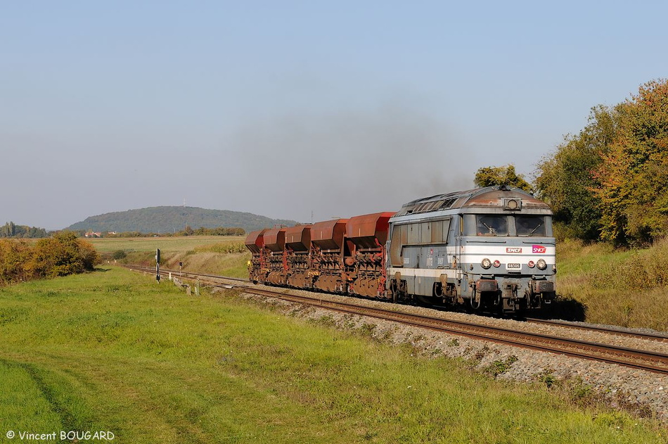 La A1AA1A68506 à Suriauville.