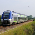 L'X76586 à Noyelles-sur-Mer.