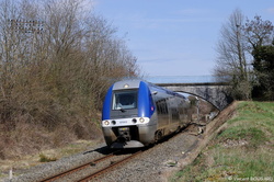 B81583 at Négrondes.