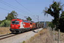 Les 4706 et 2626 près de Canal Caveira.