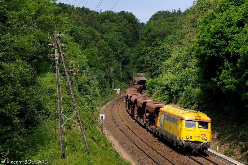 La BB67412 à Plancher-Bas.