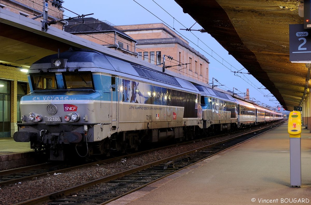 CC72186 and CC72180 at Belfort station.