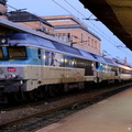 Les CC72186 et CC72180 en gare de Belfort.