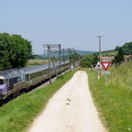 La CC72158 près de Rosières-sur-Mance.