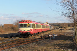 L'X4714 à St Germain-Lespinasse.