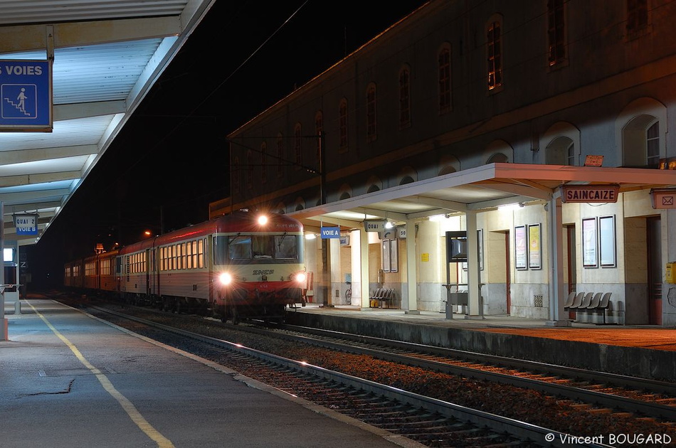 X4758 at Saincaize.