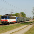 La BB25597 près de Combourg.