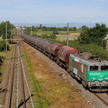 La BB7411 à St Maurice-de-Beynost.