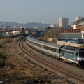 La BB67301 à Montluçon.