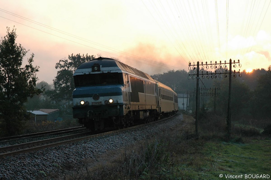 La CC72061 à La Haie-Fouassière.