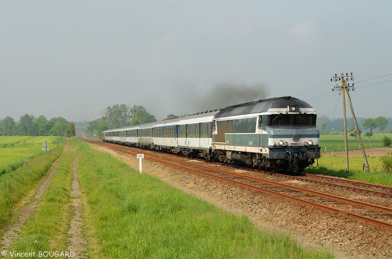 CC72061 near Précey.