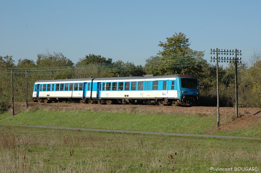 X4437 near Vertou.