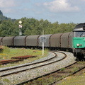 Les BB67536 et BB67401 près de Volvic.