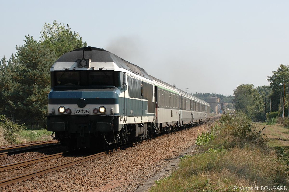 La CC72025 à Villefranche-sur-Cher.