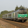 La CC72020 à Gièvres.