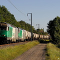 Les BB67594 et BB67503 près de St Germain-des-Fossés.