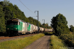 Les BB67594 et BB67503 près de St Germain-des-Fossés.