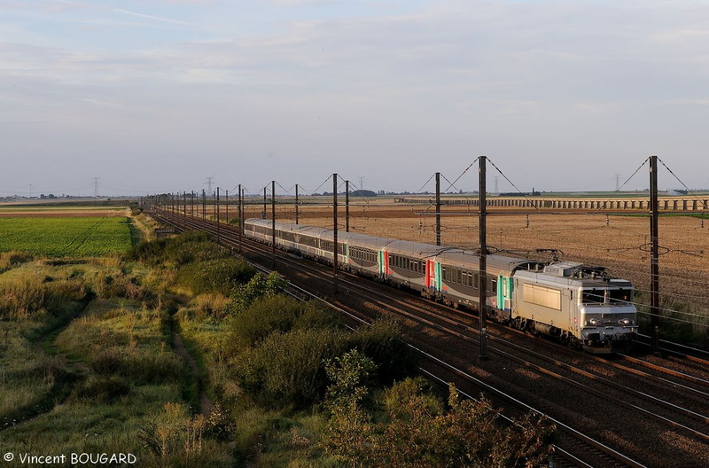 La BB7256 à Artenay.