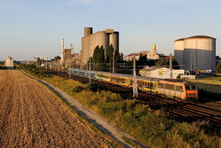 La BB26042 à Artenay.