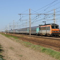 La BB26032 près de Monnerville.