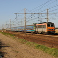La BB26038 près de Monnerville.
