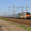 La BB26155 près de Monnerville.