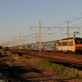 La BB26026 près de Monnerville.
