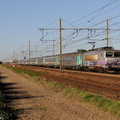 La BB7242 près de Monnerville.