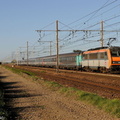 La BB26011 près de Monnerville.