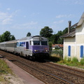 La BB67455 à Port-le-Grand.