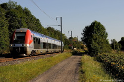 Le B81863 près de St Germain-des-Fossés.