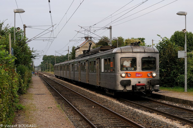 La Z6159 à Bruyères-sur-Oise.