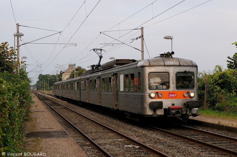 La Z6159 à Bruyères-sur-Oise.