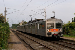 La Z6159 à Bruyères-sur-Oise.