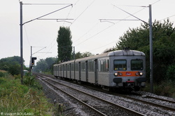 La Z6163 à Bruyères-sur-Oise.