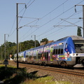 L'X76507 près de St Germain-des-Fossés.