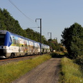 L'X76726 près de St Germain-des-Fossés.