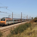 La BB26018 près d'Angerville.