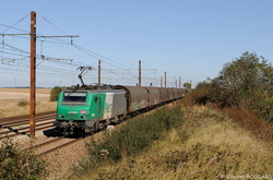 La BB27089 près d'Angerville.