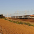 La BB26032 près de Monnerville.
